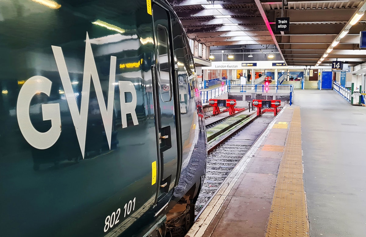 GWR IET at Euston