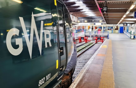 GWR IET at Euston