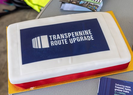 Transpennine Route Upgrade cake