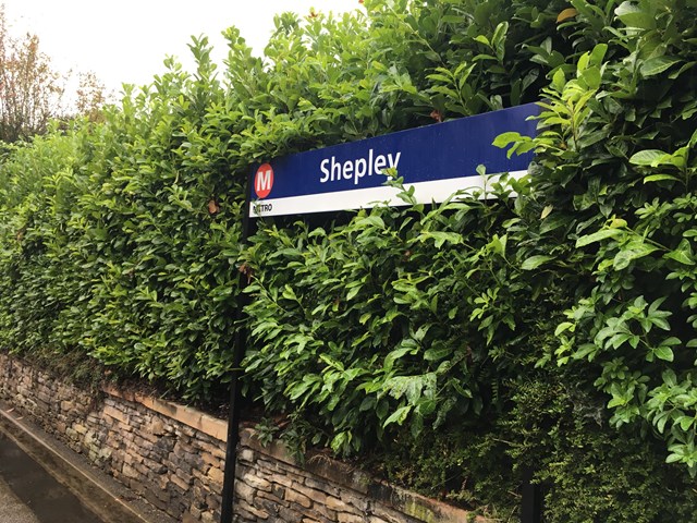 Shepley station