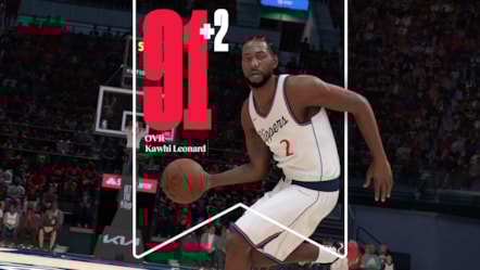 NBA 2K25 Player Ratings Kawhi Leonard 1