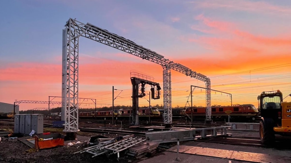 Gantry Installation-7