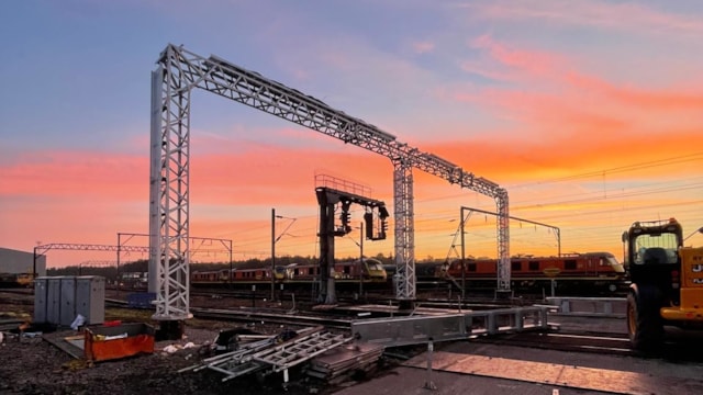 Gantry Installation-7: Gantry Installation-7