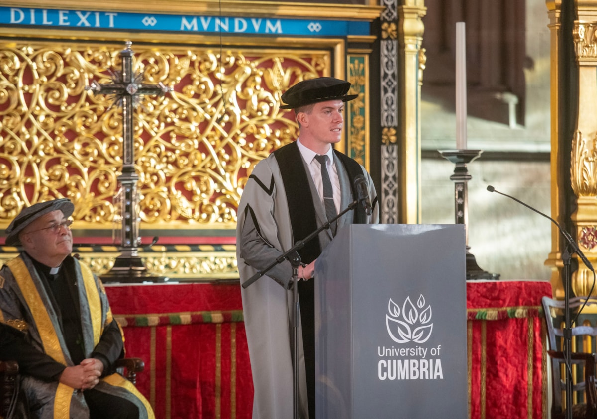 Nathan Pow Alumnus of the year 25 speech