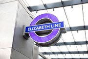 1 Elizabeth line sign Paddington