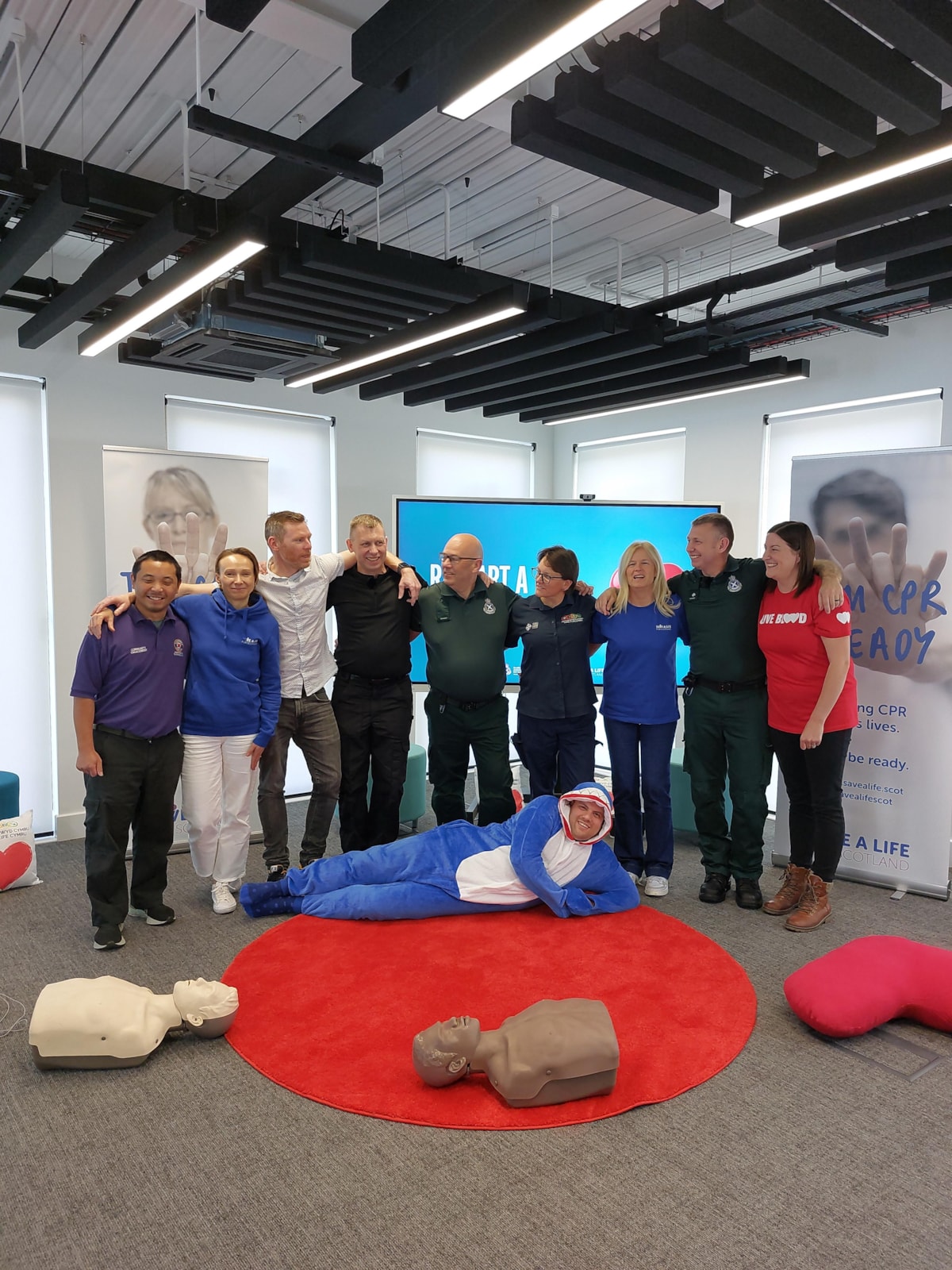 Restart a Heart Live 1