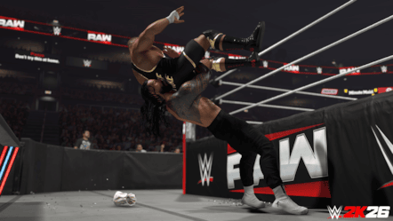 WWE 2K26 Thumbtacks
