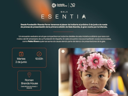 SAVE THE DATE ESENTIA