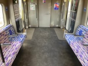 TfL Image - Priority seating moquette 2: TfL Image - Priority seating moquette 2
