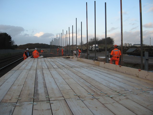 Workington North progress