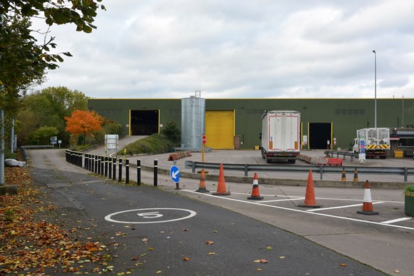 East Riding residents urged not to put bullets in recycling after site incident: Carnaby HWRS 6 New