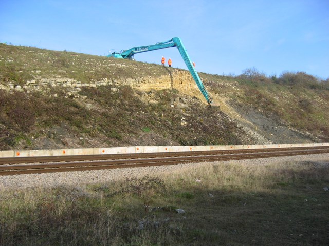 Butterfly Conservation in Somerset: Network Rail has created a specially designed butterfly habitat in Somerset.