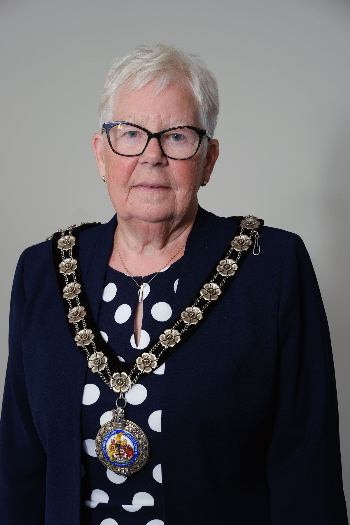 Cllr Pat Davies, Chairman 2022-23 2