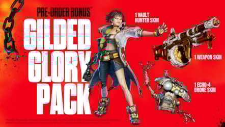 Borderlands 4 Gilded Glory Pack