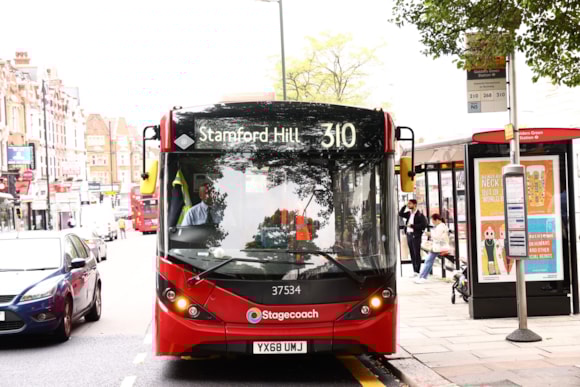 New bus service connecting Golders Green and Stamford Hill now up and running: TfL Image - Launch of bus route 310