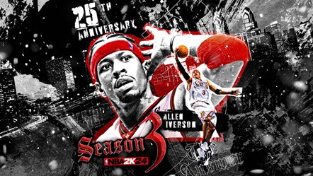 NBA 2K24 Season 3 Key Art