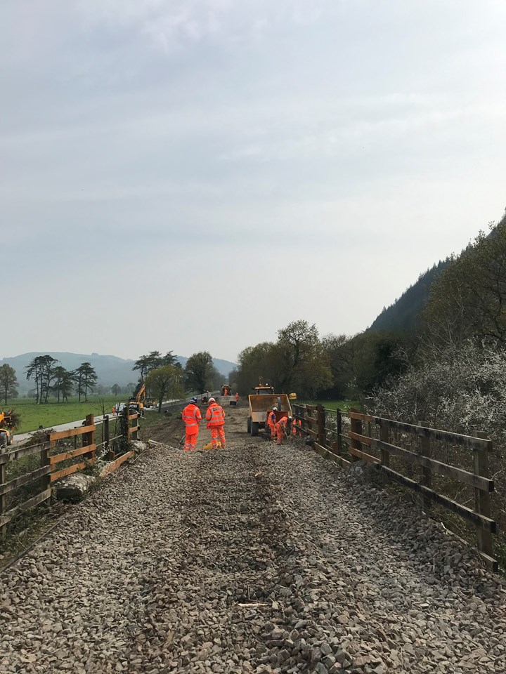 Network Rail invites Blaenau Ffestiniog residents to drop-in to find out about work to repair the Conwy Valley Line: ConwyValley-2
