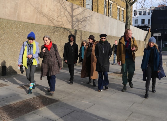 Inspiral London Re - Walk Event
