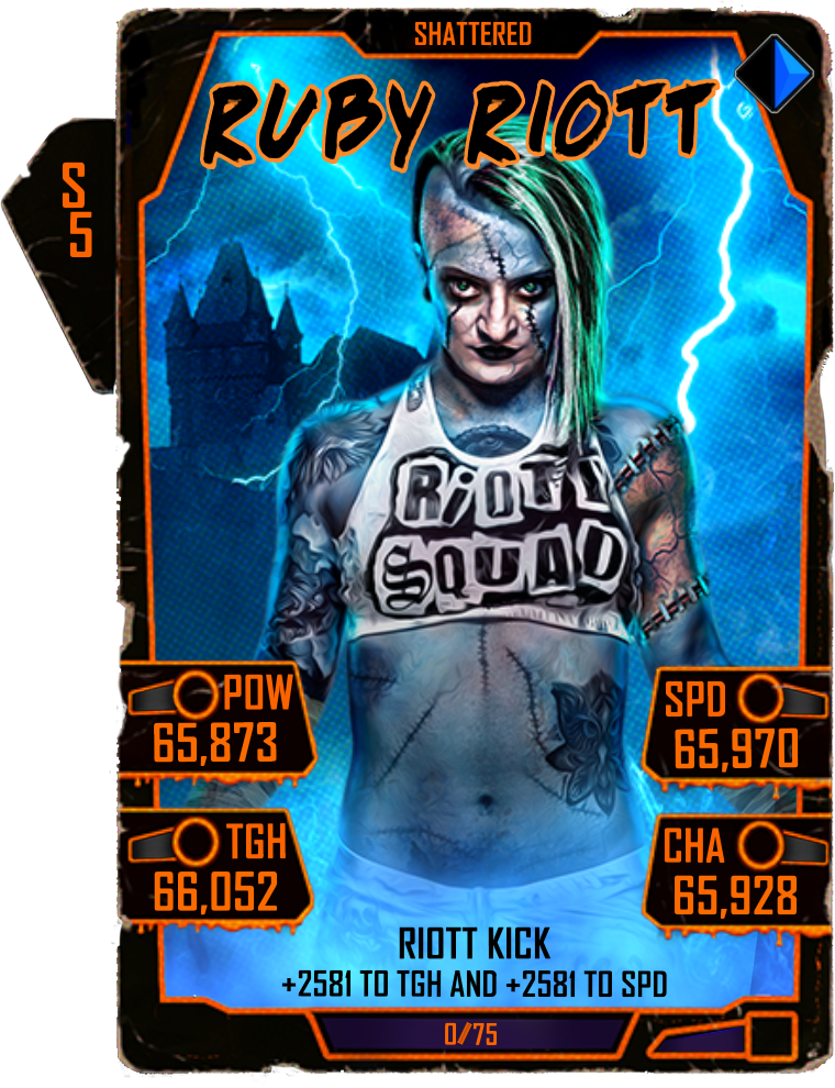 WWESC S5 Halloween Ruby Riott