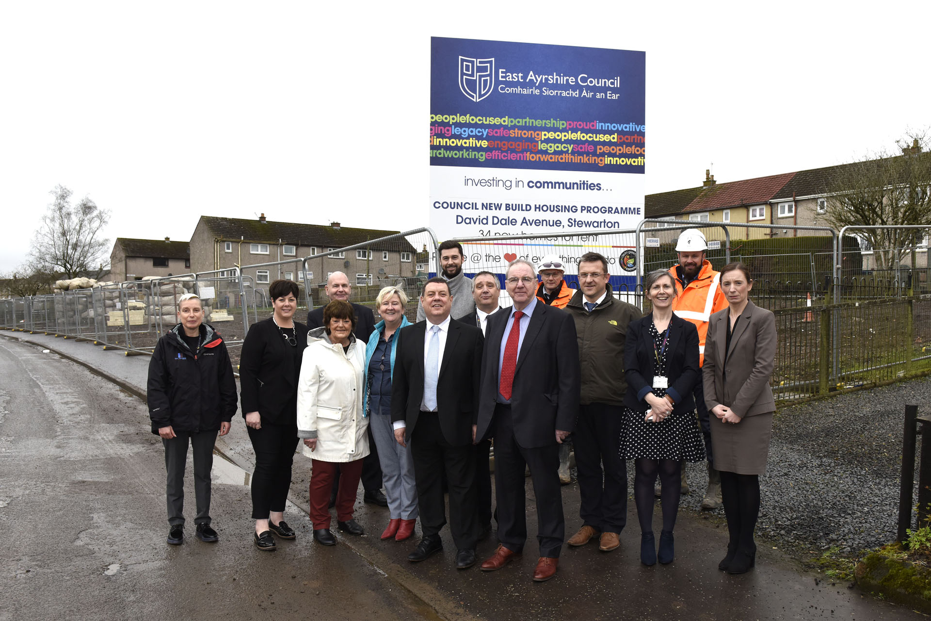 David Dale Avenue to be transformed with new homes