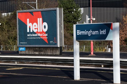 Birmingham International Sign