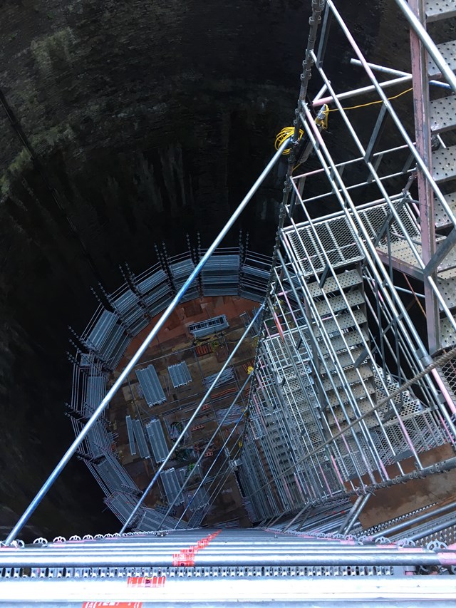 Great Northern Shaft scaffolding-2