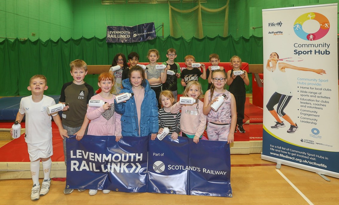Sport is the link to safety for Levenmouth Rail project: Active-16
