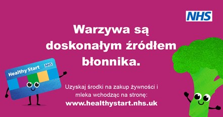 NHS Healthy Start POSTS - Health messaging posts - Polish-6