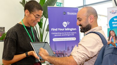 Islington Council launches ‘Find Your Islington' online directory as one-stop resource for residents
