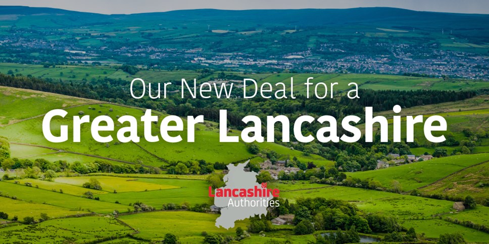 Our New Deal for a Greater Lancashire
