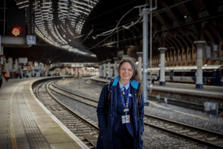 Frances Beauvoisin, Conductor for TPE-3