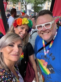 Colleagues at Notts Pride 2024-2