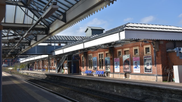 Two days of journey changes between Aylesbury and London Marylebone start tomorrow: Aylesbury station