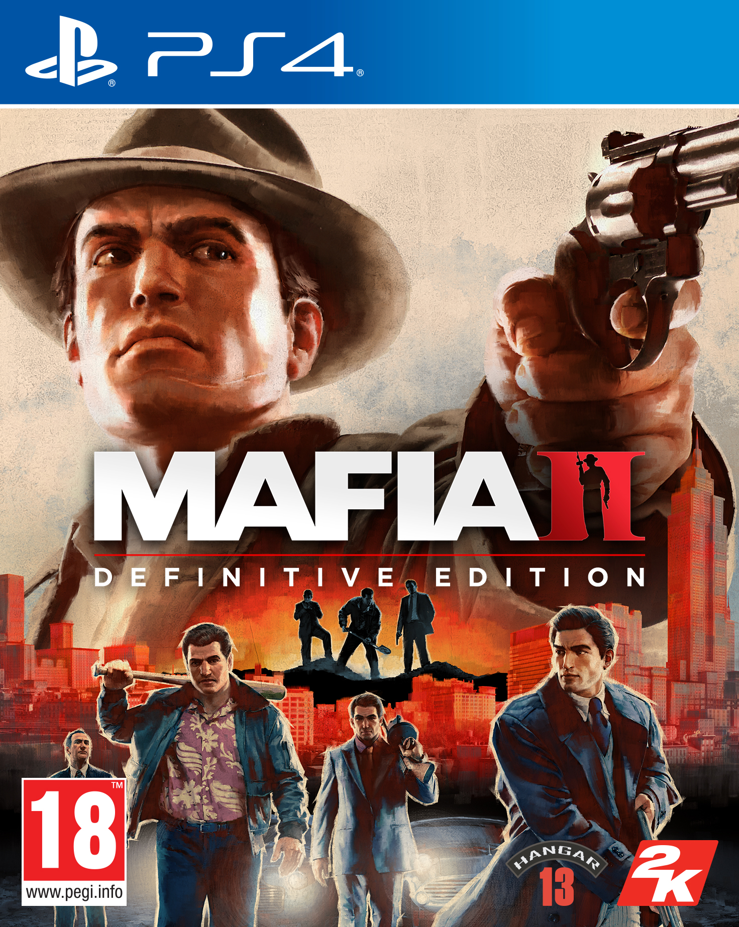MAFIA II DEFINITIVE EDITION Pack PlayStation 4 2D 2K News