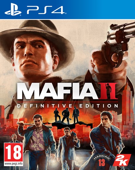 MAFIA II DEFINITIVE EDITION Pack PlayStation 4 2D