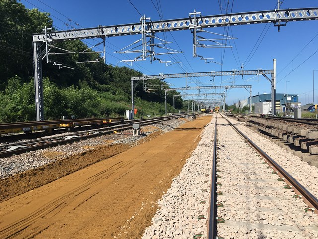 £100m transformation of key Glasgow rail junction enters final phase: IMG 0511