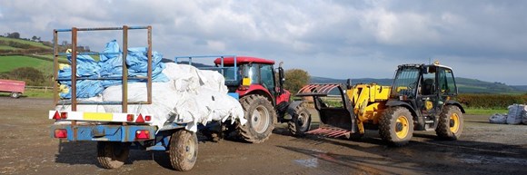 Torridge Climate change working group back Farmer’s plastic recycling initiative: FWAG Farm Plastic Waste