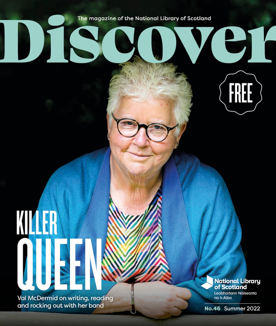 Discover Issue 46 Cover