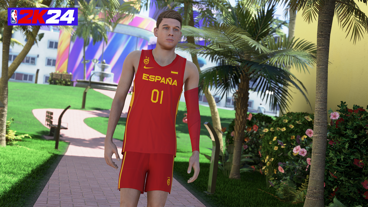 NBA 2K24 España Visitante 3