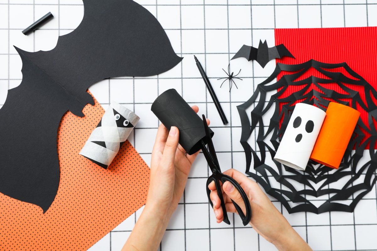 halloween DIY decor