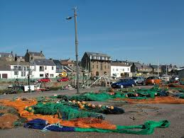 New business units completed at Burghead harbour