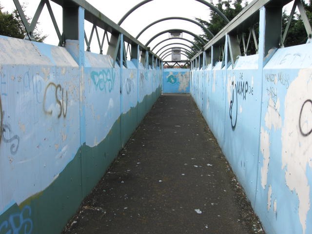 Faversham Long Bridge Graffiti 2