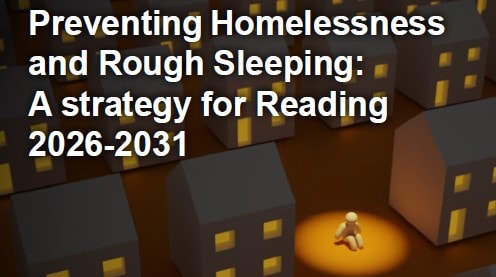 Homelessness and rough sleeping strategy image