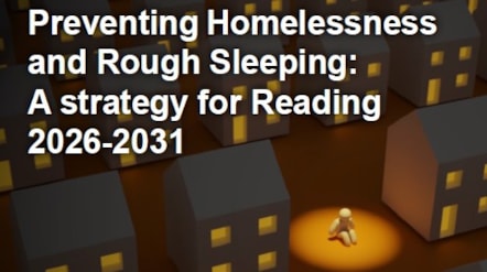 Homelessness and rough sleeping strategy image