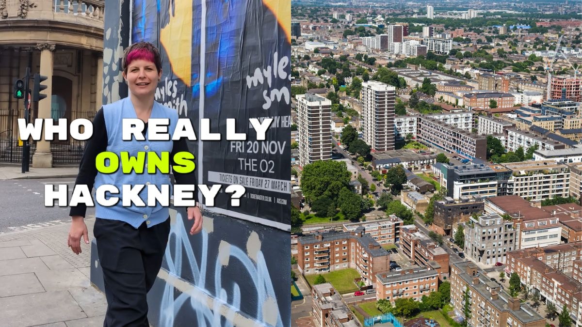 Who owns hackney