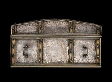 05. Silver casket. Image copyright National Museums Scotland