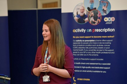 Sophie Smyth Health and Activities Development Officer