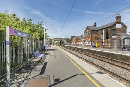 c2c West Horndon Station
