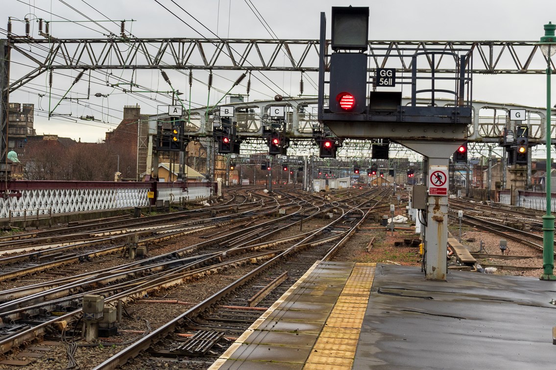 Strike action set to disrupt rail services in Scotland again: GLC 26 Jan 2022 -15