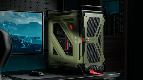 CORSAIR STELLT AUF DER COMPUTEX 2026 DIE NEUESTEN INNOVATIONEN BEI GEHÄUSEN, KÜHLUNG, NETZTEILEN UND MEHR FÜR PC-BAUER VOR: Computex 26 PR Image01